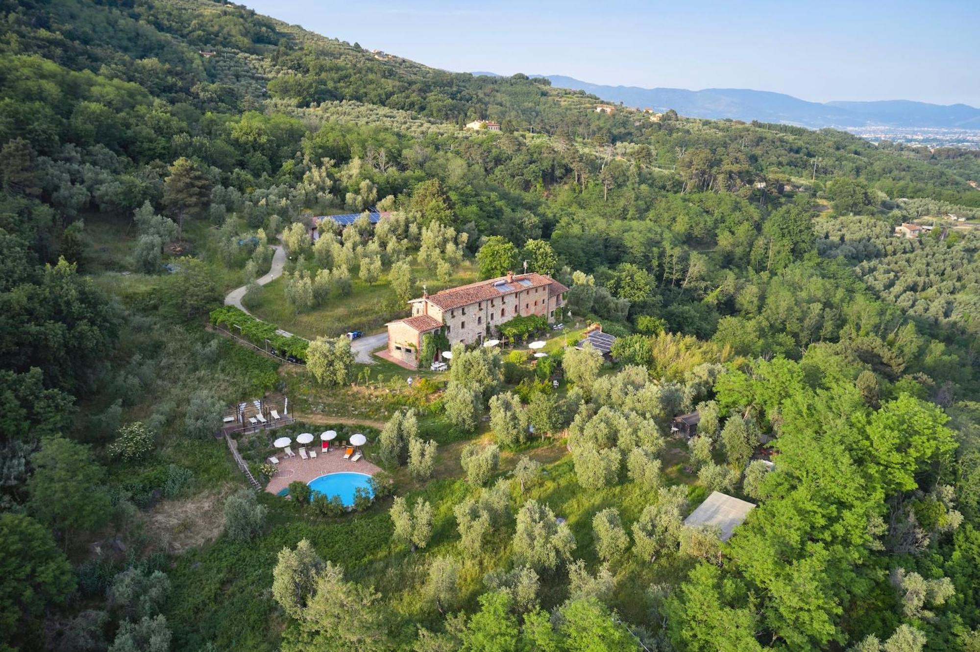 Agriturismo I Pitti Serravalle Pistoiese Kültér fotó