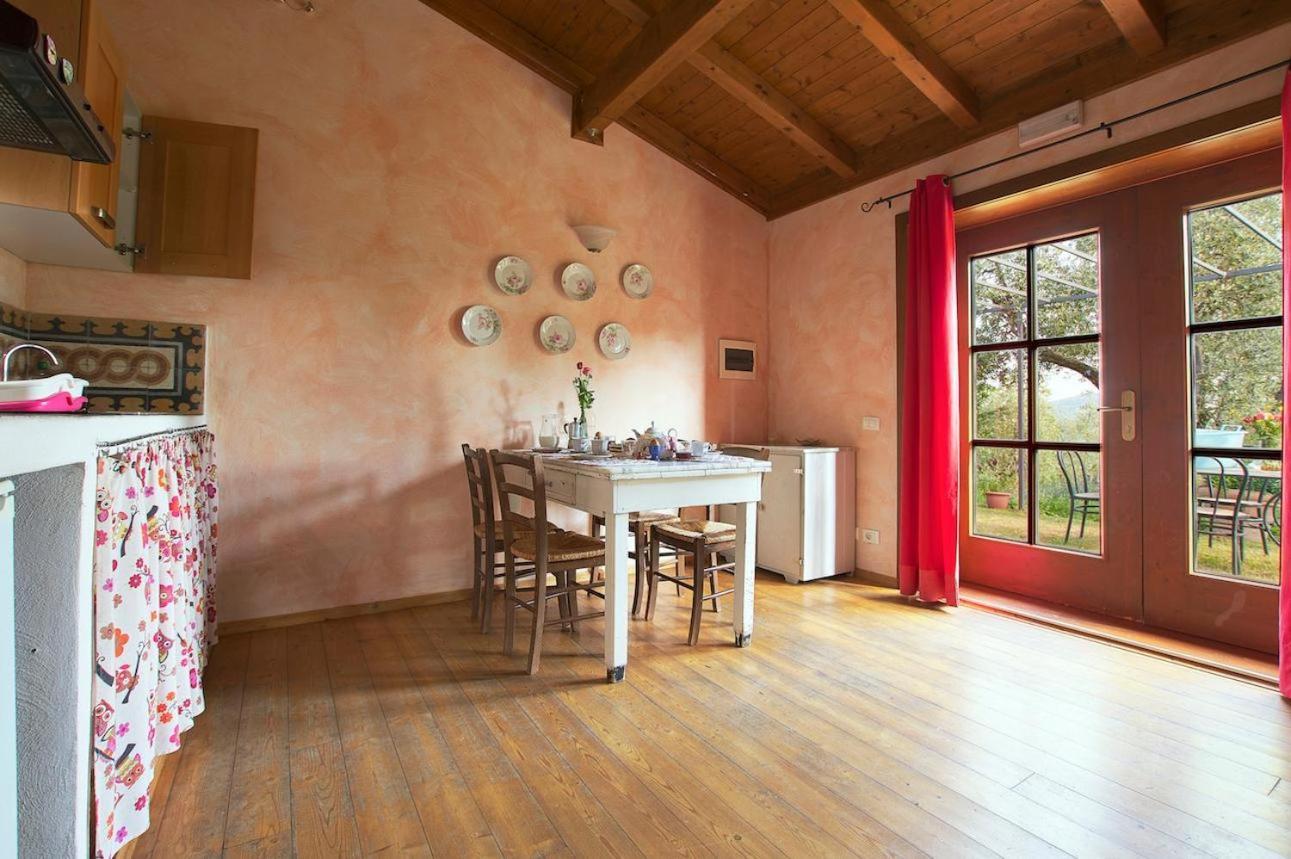 Agriturismo I Pitti Serravalle Pistoiese Szoba fotó