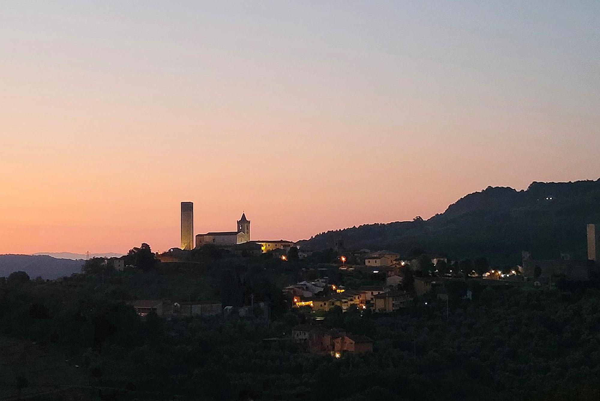 Agriturismo I Pitti Serravalle Pistoiese Kültér fotó