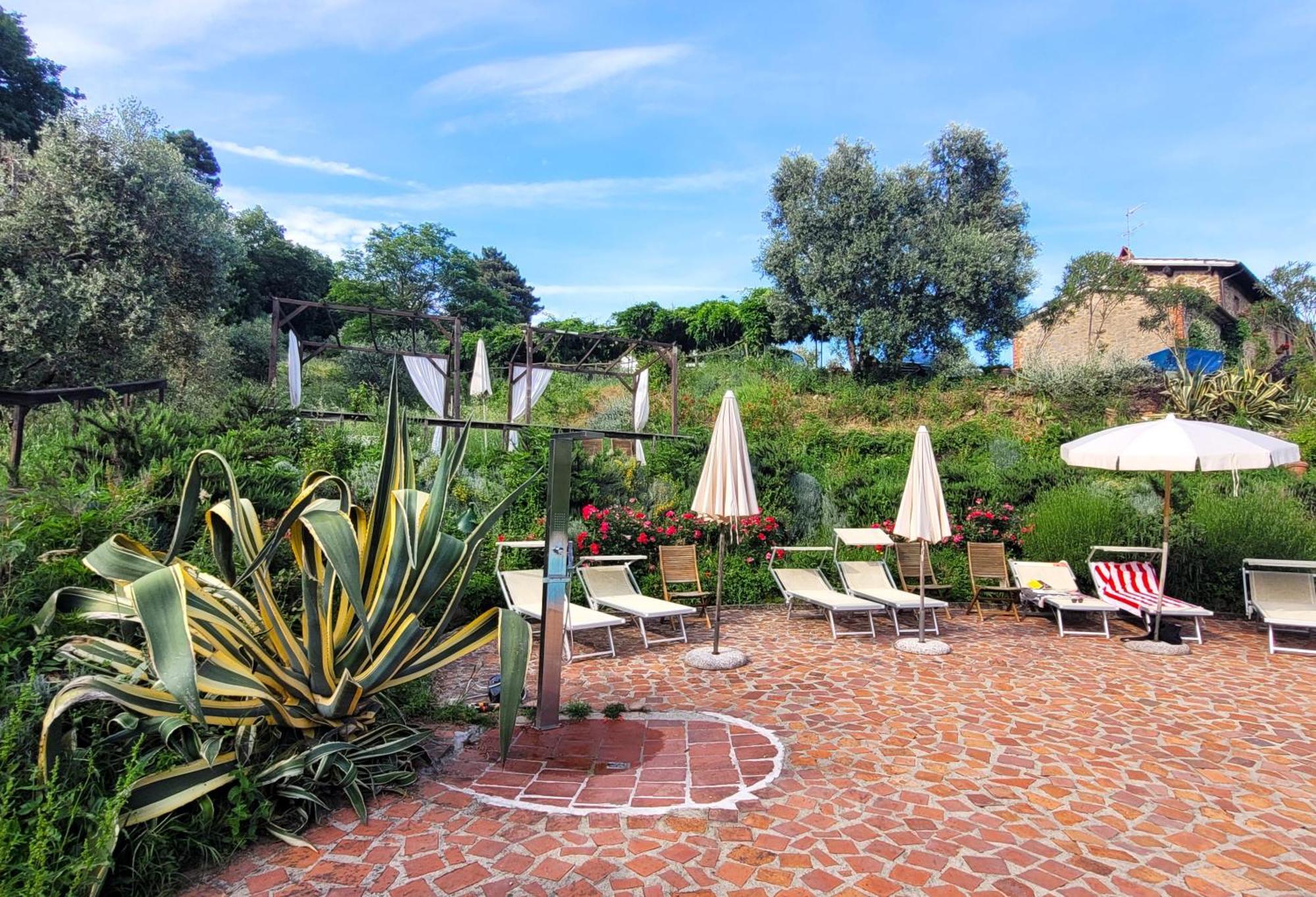 Agriturismo I Pitti Serravalle Pistoiese Kültér fotó