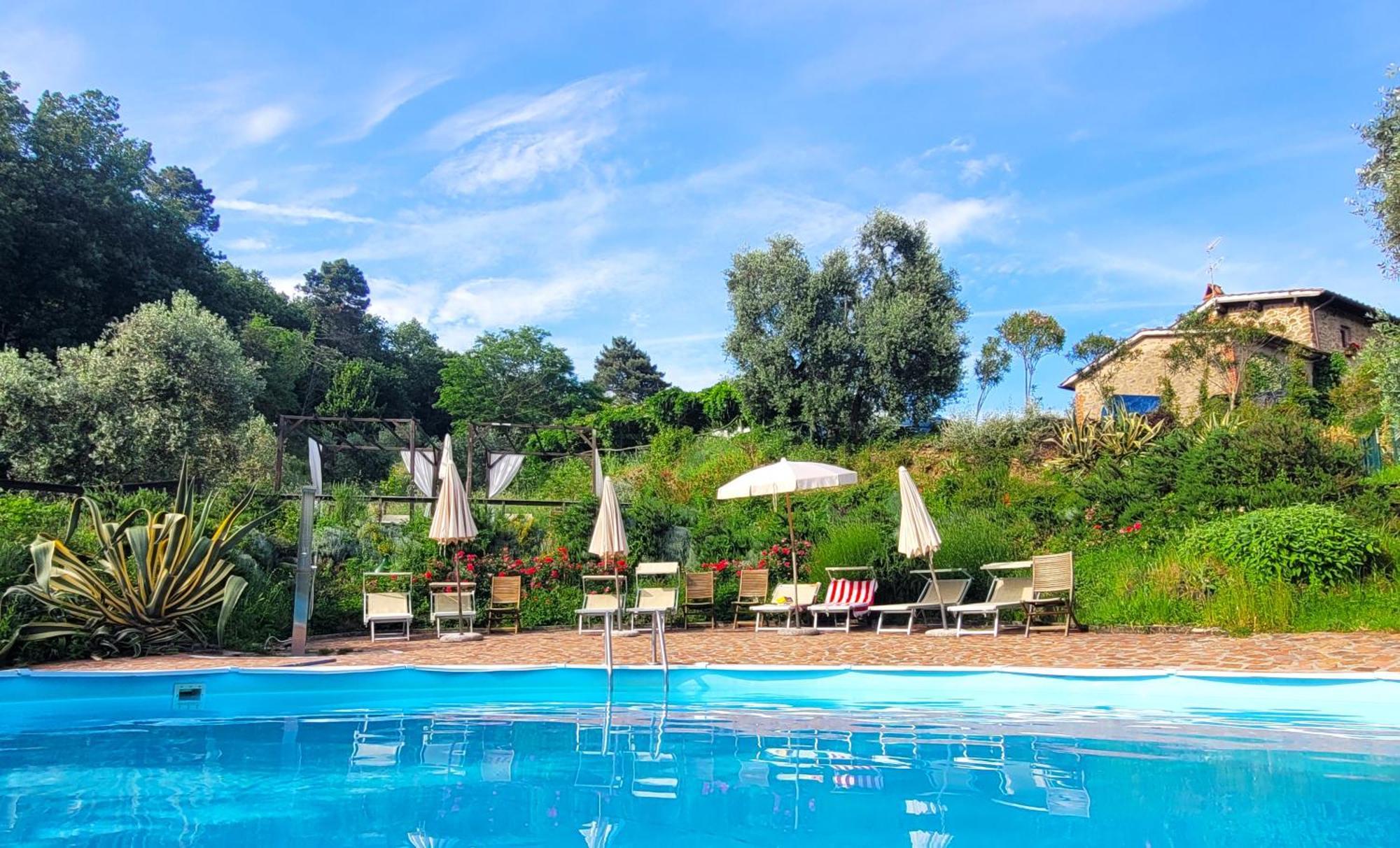 Agriturismo I Pitti Serravalle Pistoiese Kültér fotó