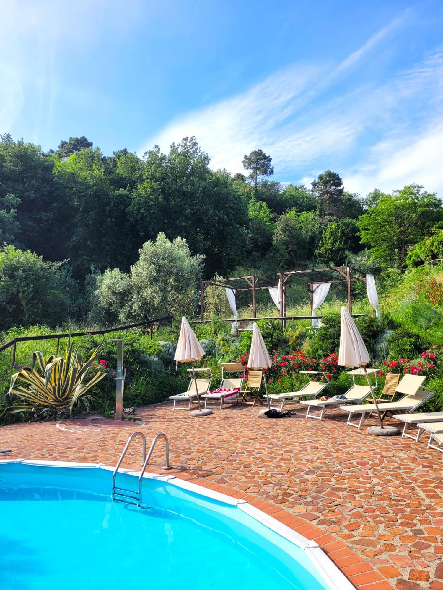 Agriturismo I Pitti Serravalle Pistoiese Kültér fotó