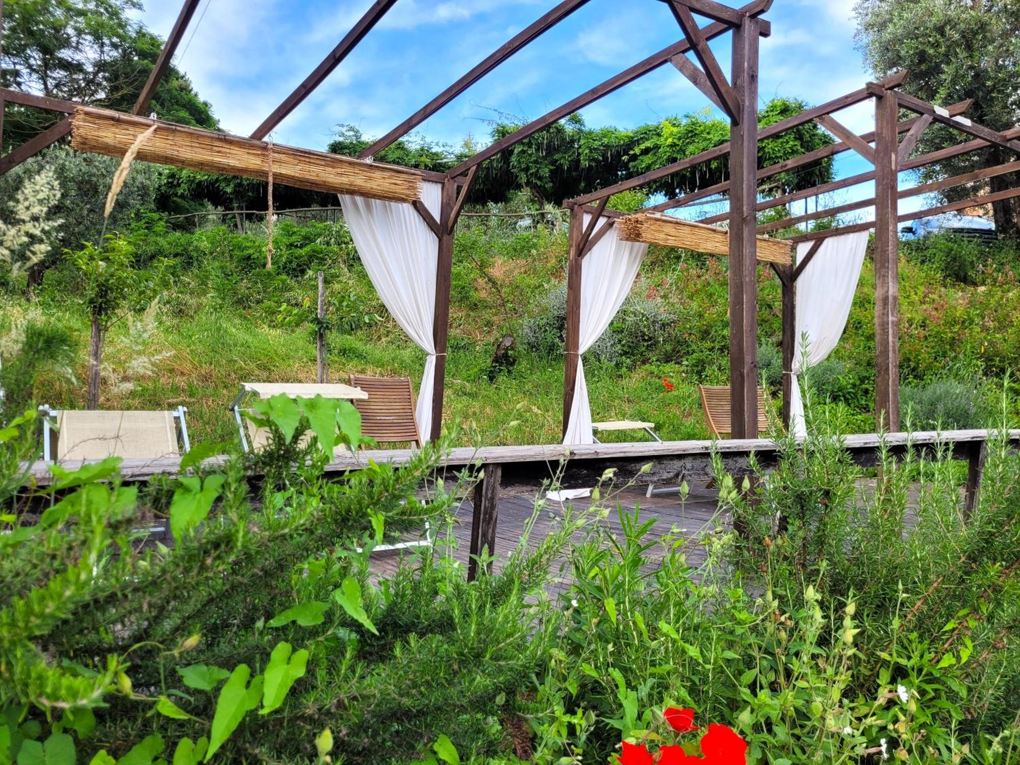Agriturismo I Pitti Serravalle Pistoiese Kültér fotó