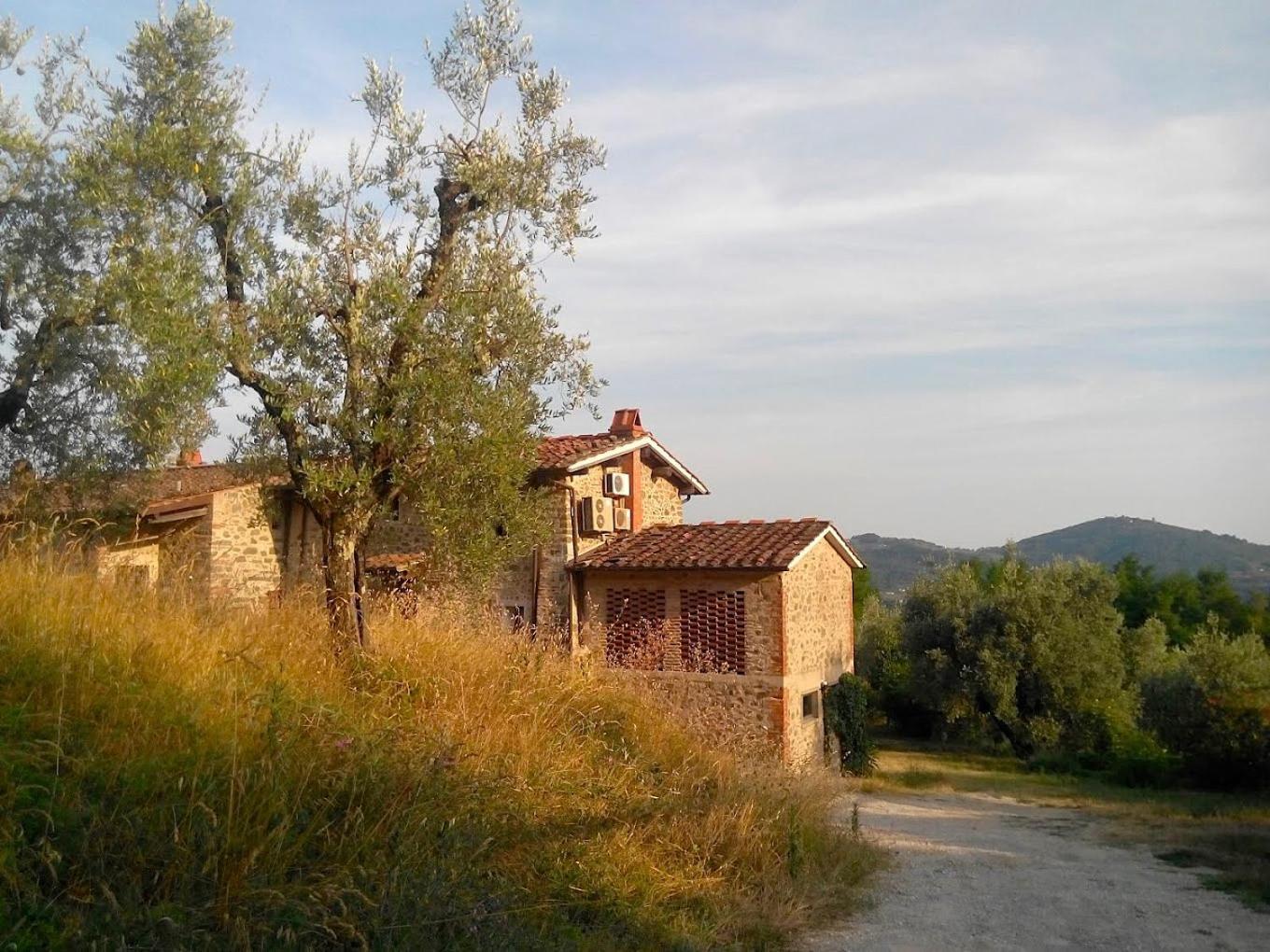 Agriturismo I Pitti Serravalle Pistoiese Kültér fotó