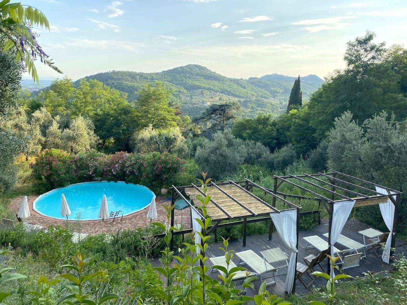 Agriturismo I Pitti Serravalle Pistoiese Kültér fotó